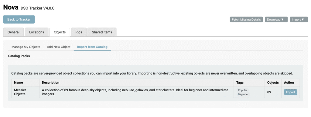 Screenshot 40 objects