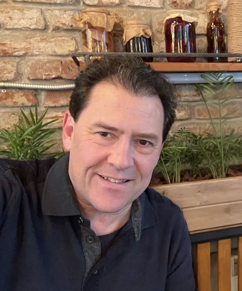 Portrait of Anton Gutscher, developer of Nova DSO Tracker