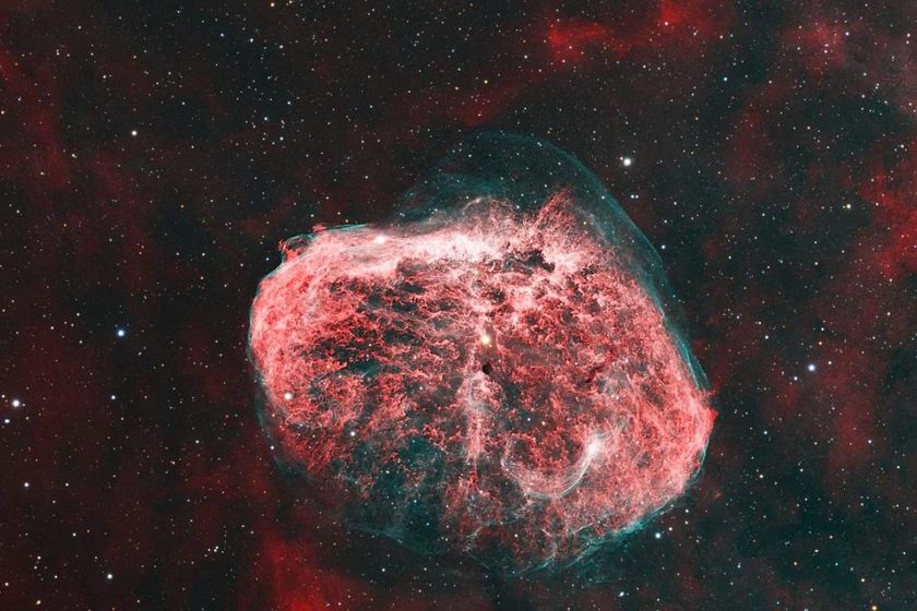 Crescent Nebula