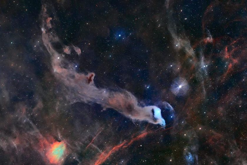 Wolf’s Cave Nebula